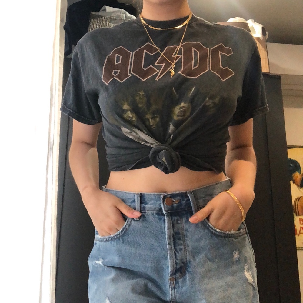 AC/DC tee